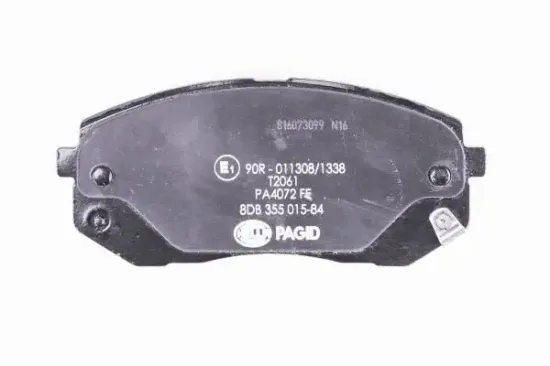 Bremsbelagsatz, Scheibenbremse HELLA PAGID 8DB 355 015-841 Bild Bremsbelagsatz, Scheibenbremse HELLA PAGID 8DB 355 015-841