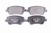 Bremsbelagsatz, Scheibenbremse Vorderachse HELLA PAGID 8DB 355 015-981 Bild Bremsbelagsatz, Scheibenbremse Vorderachse HELLA PAGID 8DB 355 015-981