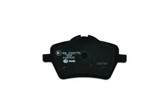Bremsbelagsatz, Scheibenbremse Vorderachse HELLA PAGID 8DB 355 016-041 Bild Bremsbelagsatz, Scheibenbremse Vorderachse HELLA PAGID 8DB 355 016-041