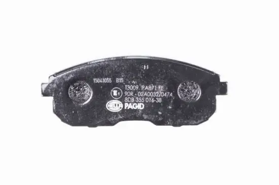 Bremsbelagsatz, Scheibenbremse HELLA PAGID 8DB 355 016-381 Bild Bremsbelagsatz, Scheibenbremse HELLA PAGID 8DB 355 016-381