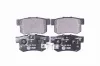 Bremsbelagsatz, Scheibenbremse Hinterachse HELLA PAGID 8DB 355 016-451 Bild Bremsbelagsatz, Scheibenbremse Hinterachse HELLA PAGID 8DB 355 016-451