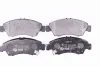 Bremsbelagsatz, Scheibenbremse Vorderachse HELLA PAGID 8DB 355 016-521 Bild Bremsbelagsatz, Scheibenbremse Vorderachse HELLA PAGID 8DB 355 016-521