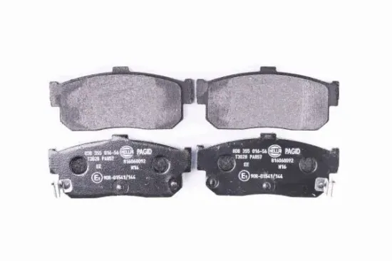 Bremsbelagsatz, Scheibenbremse HELLA PAGID 8DB 355 016-561 Bild Bremsbelagsatz, Scheibenbremse HELLA PAGID 8DB 355 016-561