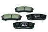 Bremsbelagsatz, Scheibenbremse Hinterachse HELLA PAGID 8DB 355 016-831 Bild Bremsbelagsatz, Scheibenbremse Hinterachse HELLA PAGID 8DB 355 016-831