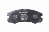 Bremsbelagsatz, Scheibenbremse Vorderachse HELLA PAGID 8DB 355 017-131 Bild Bremsbelagsatz, Scheibenbremse Vorderachse HELLA PAGID 8DB 355 017-131