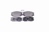 Bremsbelagsatz, Scheibenbremse Vorderachse HELLA PAGID 8DB 355 017-161 Bild Bremsbelagsatz, Scheibenbremse Vorderachse HELLA PAGID 8DB 355 017-161