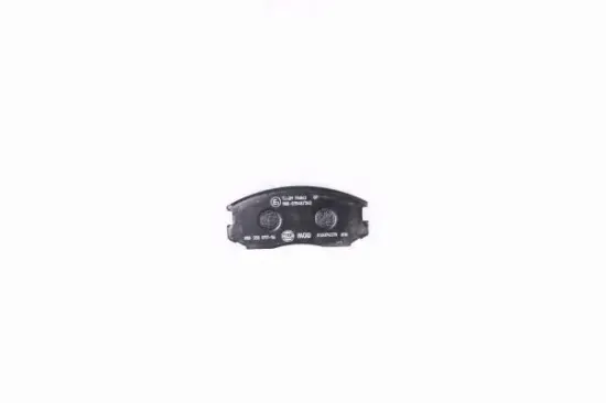 Bremsbelagsatz, Scheibenbremse Vorderachse HELLA PAGID 8DB 355 017-161 Bild Bremsbelagsatz, Scheibenbremse Vorderachse HELLA PAGID 8DB 355 017-161