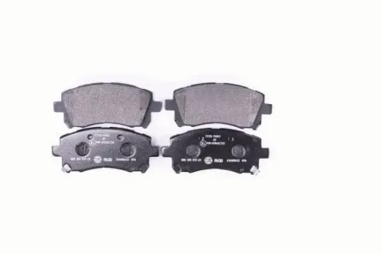Bremsbelagsatz, Scheibenbremse HELLA PAGID 8DB 355 017-291 Bild Bremsbelagsatz, Scheibenbremse HELLA PAGID 8DB 355 017-291