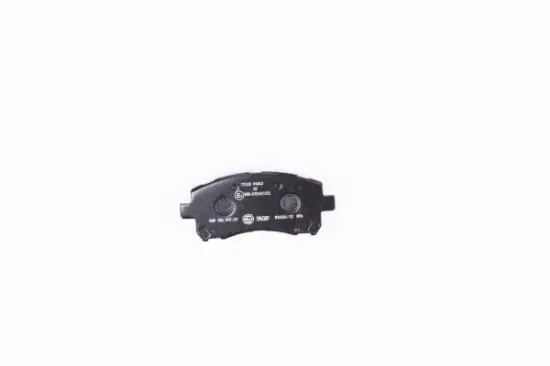 Bremsbelagsatz, Scheibenbremse HELLA PAGID 8DB 355 017-291 Bild Bremsbelagsatz, Scheibenbremse HELLA PAGID 8DB 355 017-291