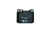 Bremsbelagsatz, Scheibenbremse Vorderachse HELLA PAGID 8DB 355 017-431 Bild Bremsbelagsatz, Scheibenbremse Vorderachse HELLA PAGID 8DB 355 017-431