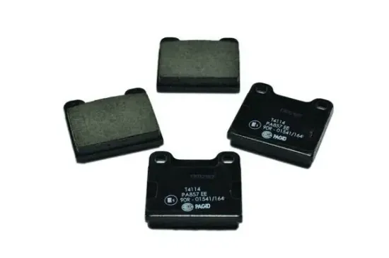 Bremsbelagsatz, Scheibenbremse Hinterachse HELLA PAGID 8DB 355 017-441 Bild Bremsbelagsatz, Scheibenbremse Hinterachse HELLA PAGID 8DB 355 017-441