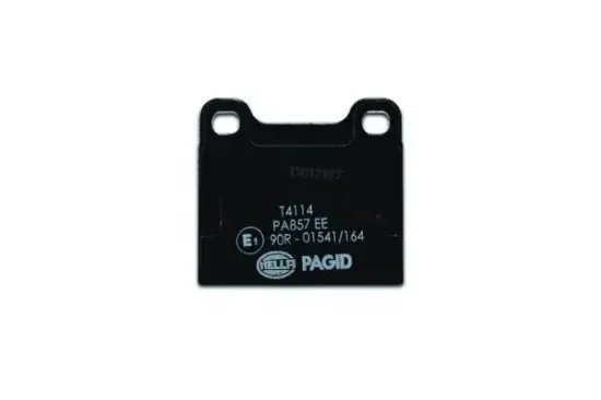 Bremsbelagsatz, Scheibenbremse Hinterachse HELLA PAGID 8DB 355 017-441 Bild Bremsbelagsatz, Scheibenbremse Hinterachse HELLA PAGID 8DB 355 017-441