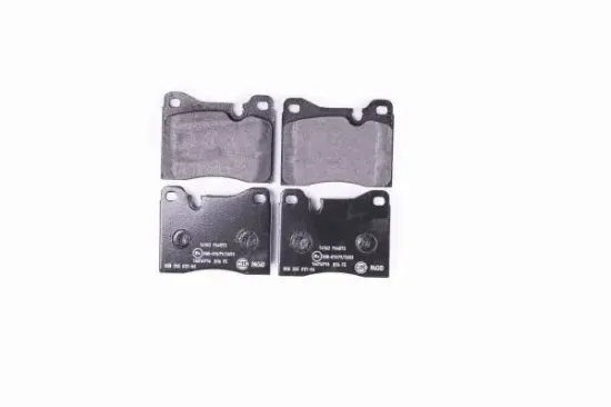Bremsbelagsatz, Scheibenbremse Vorderachse HELLA PAGID 8DB 355 017-561 Bild Bremsbelagsatz, Scheibenbremse Vorderachse HELLA PAGID 8DB 355 017-561