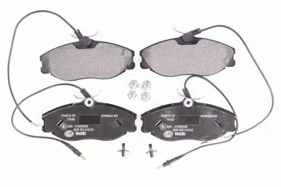 Bremsbelagsatz, Scheibenbremse HELLA PAGID 8DB 355 018-221 Bild Bremsbelagsatz, Scheibenbremse HELLA PAGID 8DB 355 018-221
