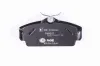 Bremsbelagsatz, Scheibenbremse Vorderachse HELLA PAGID 8DB 355 018-441 Bild Bremsbelagsatz, Scheibenbremse Vorderachse HELLA PAGID 8DB 355 018-441