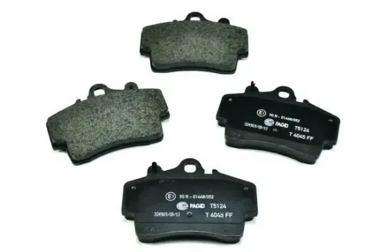 Bremsbelagsatz, Scheibenbremse Vorderachse HELLA PAGID 8DB 355 018-471 Bild Bremsbelagsatz, Scheibenbremse Vorderachse HELLA PAGID 8DB 355 018-471