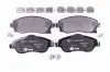 Bremsbelagsatz, Scheibenbremse Vorderachse HELLA PAGID 8DB 355 018-511 Bild Bremsbelagsatz, Scheibenbremse Vorderachse HELLA PAGID 8DB 355 018-511