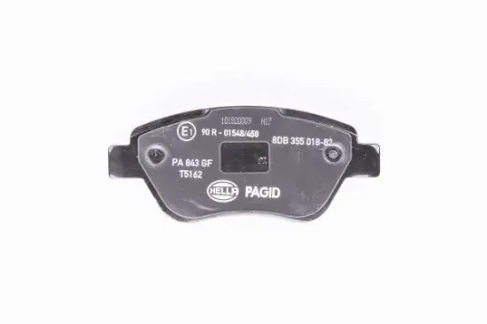 Bremsbelagsatz, Scheibenbremse HELLA PAGID 8DB 355 018-821 Bild Bremsbelagsatz, Scheibenbremse HELLA PAGID 8DB 355 018-821