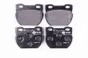Bremsbelagsatz, Scheibenbremse Hinterachse HELLA PAGID 8DB 355 019-231 Bild Bremsbelagsatz, Scheibenbremse Hinterachse HELLA PAGID 8DB 355 019-231