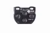 Bremsbelagsatz, Scheibenbremse Hinterachse HELLA PAGID 8DB 355 019-231 Bild Bremsbelagsatz, Scheibenbremse Hinterachse HELLA PAGID 8DB 355 019-231