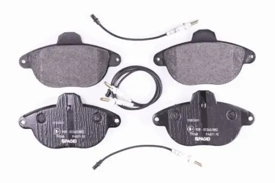 Bremsbelagsatz, Scheibenbremse HELLA PAGID 8DB 355 019-281 Bild Bremsbelagsatz, Scheibenbremse HELLA PAGID 8DB 355 019-281