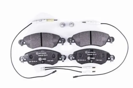 Bremsbelagsatz, Scheibenbremse HELLA PAGID 8DB 355 019-431 Bild Bremsbelagsatz, Scheibenbremse HELLA PAGID 8DB 355 019-431