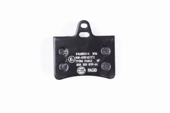 Bremsbelagsatz, Scheibenbremse HELLA PAGID 8DB 355 019-441 Bild Bremsbelagsatz, Scheibenbremse HELLA PAGID 8DB 355 019-441