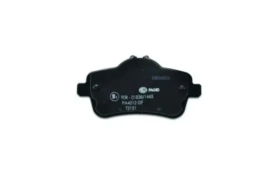 Bremsbelagsatz, Scheibenbremse HELLA PAGID 8DB 355 019-741 Bild Bremsbelagsatz, Scheibenbremse HELLA PAGID 8DB 355 019-741