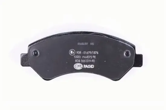 Bremsbelagsatz, Scheibenbremse HELLA PAGID 8DB 355 019-901 Bild Bremsbelagsatz, Scheibenbremse HELLA PAGID 8DB 355 019-901