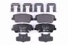 Bremsbelagsatz, Scheibenbremse Hinterachse HELLA PAGID 8DB 355 020-101 Bild Bremsbelagsatz, Scheibenbremse Hinterachse HELLA PAGID 8DB 355 020-101