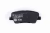 Bremsbelagsatz, Scheibenbremse Hinterachse HELLA PAGID 8DB 355 020-101 Bild Bremsbelagsatz, Scheibenbremse Hinterachse HELLA PAGID 8DB 355 020-101