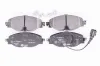 Bremsbelagsatz, Scheibenbremse Vorderachse HELLA PAGID 8DB 355 020-191 Bild Bremsbelagsatz, Scheibenbremse Vorderachse HELLA PAGID 8DB 355 020-191