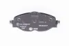 Bremsbelagsatz, Scheibenbremse Vorderachse HELLA PAGID 8DB 355 020-191 Bild Bremsbelagsatz, Scheibenbremse Vorderachse HELLA PAGID 8DB 355 020-191
