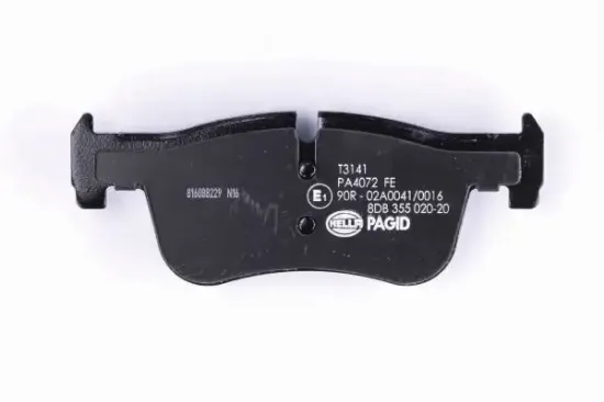 Bremsbelagsatz, Scheibenbremse HELLA PAGID 8DB 355 020-201 Bild Bremsbelagsatz, Scheibenbremse HELLA PAGID 8DB 355 020-201