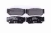 Bremsbelagsatz, Scheibenbremse Hinterachse HELLA PAGID 8DB 355 020-221 Bild Bremsbelagsatz, Scheibenbremse Hinterachse HELLA PAGID 8DB 355 020-221