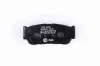 Bremsbelagsatz, Scheibenbremse Hinterachse HELLA PAGID 8DB 355 020-221 Bild Bremsbelagsatz, Scheibenbremse Hinterachse HELLA PAGID 8DB 355 020-221