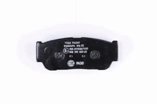 Bremsbelagsatz, Scheibenbremse Hinterachse HELLA PAGID 8DB 355 020-221 Bild Bremsbelagsatz, Scheibenbremse Hinterachse HELLA PAGID 8DB 355 020-221