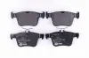 Bremsbelagsatz, Scheibenbremse Hinterachse HELLA PAGID 8DB 355 020-261 Bild Bremsbelagsatz, Scheibenbremse Hinterachse HELLA PAGID 8DB 355 020-261
