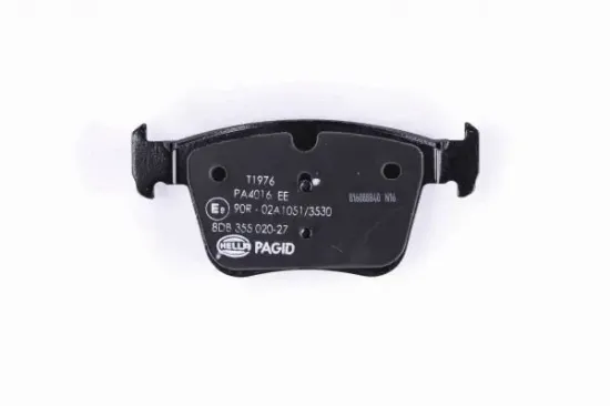 Bremsbelagsatz, Scheibenbremse Hinterachse HELLA PAGID 8DB 355 020-271 Bild Bremsbelagsatz, Scheibenbremse Hinterachse HELLA PAGID 8DB 355 020-271