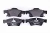 Bremsbelagsatz, Scheibenbremse Hinterachse HELLA PAGID 8DB 355 020-351 Bild Bremsbelagsatz, Scheibenbremse Hinterachse HELLA PAGID 8DB 355 020-351