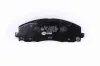 Bremsbelagsatz, Scheibenbremse Vorderachse HELLA PAGID 8DB 355 020-571 Bild Bremsbelagsatz, Scheibenbremse Vorderachse HELLA PAGID 8DB 355 020-571