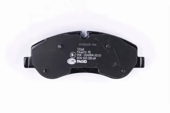 Bremsbelagsatz, Scheibenbremse HELLA PAGID 8DB 355 020-691 Bild Bremsbelagsatz, Scheibenbremse HELLA PAGID 8DB 355 020-691