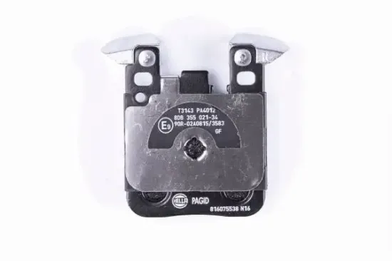 Bremsbelagsatz, Scheibenbremse Hinterachse HELLA PAGID 8DB 355 021-341 Bild Bremsbelagsatz, Scheibenbremse Hinterachse HELLA PAGID 8DB 355 021-341