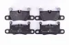 Bremsbelagsatz, Scheibenbremse Hinterachse HELLA PAGID 8DB 355 021-351 Bild Bremsbelagsatz, Scheibenbremse Hinterachse HELLA PAGID 8DB 355 021-351