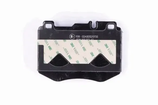 Bremsbelagsatz, Scheibenbremse HELLA PAGID 8DB 355 021-671 Bild Bremsbelagsatz, Scheibenbremse HELLA PAGID 8DB 355 021-671