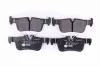 Bremsbelagsatz, Scheibenbremse Hinterachse HELLA PAGID 8DB 355 021-681 Bild Bremsbelagsatz, Scheibenbremse Hinterachse HELLA PAGID 8DB 355 021-681