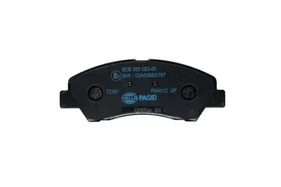 Bremsbelagsatz, Scheibenbremse HELLA PAGID 8DB 355 023-001 Bild Bremsbelagsatz, Scheibenbremse HELLA PAGID 8DB 355 023-001