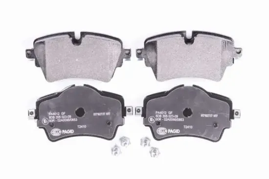 Bremsbelagsatz, Scheibenbremse HELLA PAGID 8DB 355 023-091 Bild Bremsbelagsatz, Scheibenbremse HELLA PAGID 8DB 355 023-091