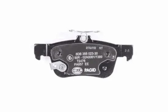 Bremsbelagsatz, Scheibenbremse HELLA PAGID 8DB 355 023-301 Bild Bremsbelagsatz, Scheibenbremse HELLA PAGID 8DB 355 023-301
