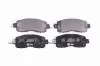 Bremsbelagsatz, Scheibenbremse Vorderachse HELLA PAGID 8DB 355 023-321 Bild Bremsbelagsatz, Scheibenbremse Vorderachse HELLA PAGID 8DB 355 023-321